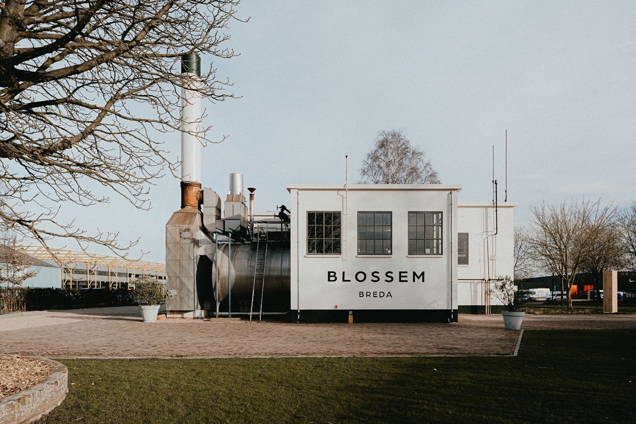 Restaurant Blossem in Breda opent in oude chipsfabriek ‘Rauw en puur’